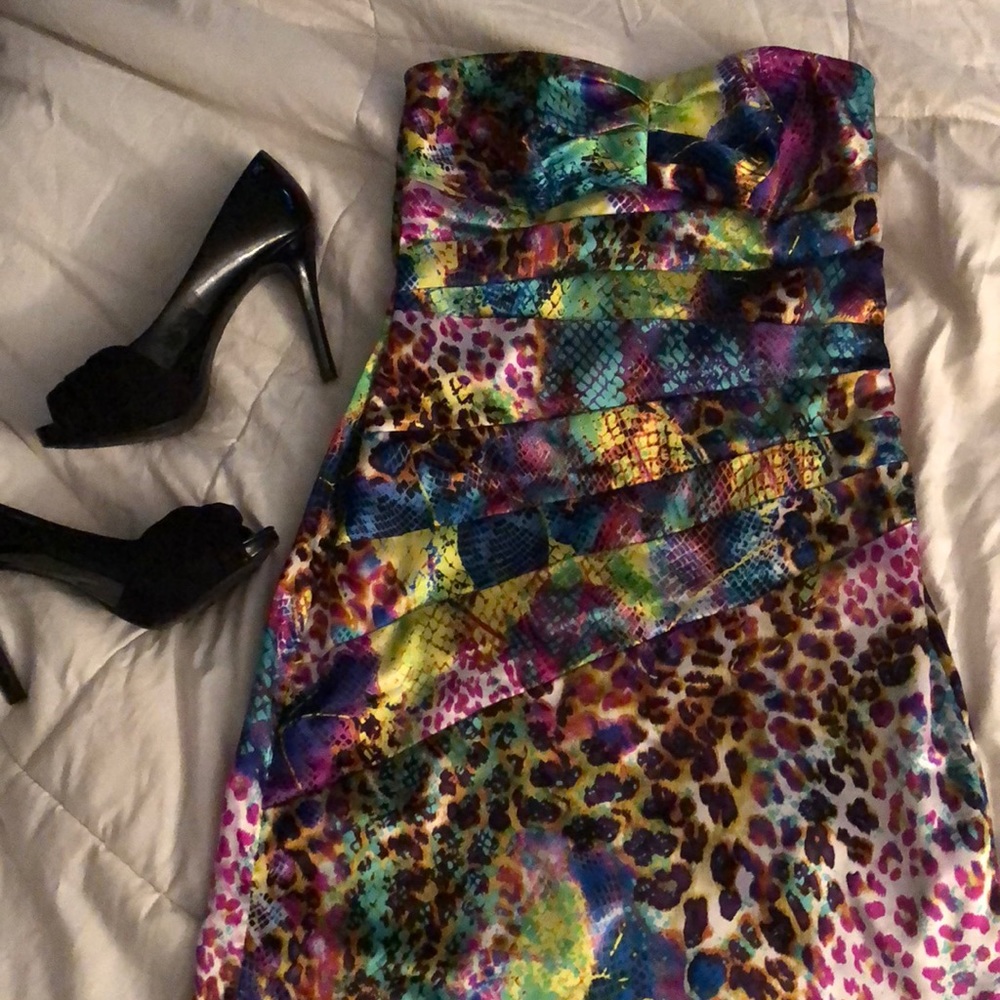 Sexy, fun strapless dress